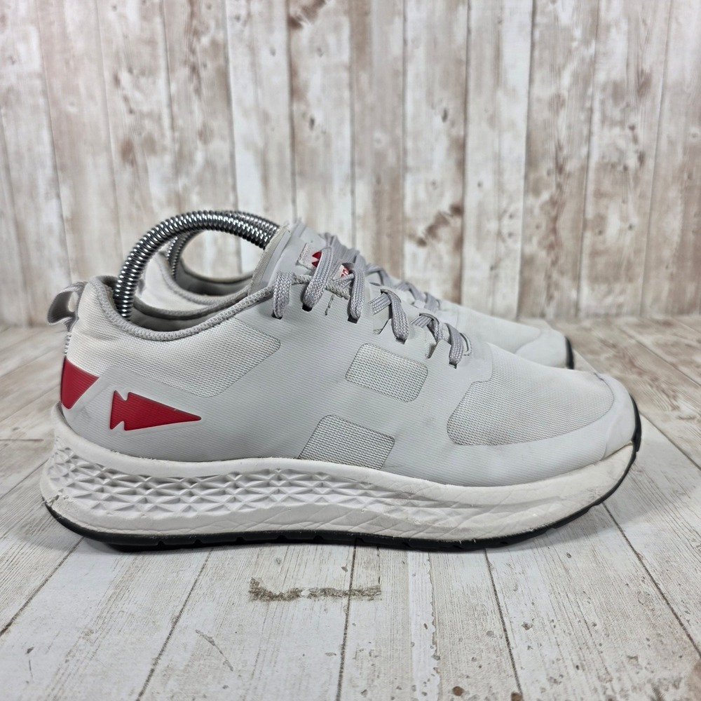 GORUCK‎ Rough Runner Womens 9 Grey Red Athletic Running Shoes 810-70004300